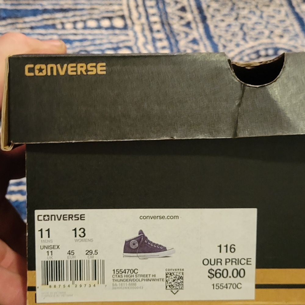 Men's Chuck Taylor's
